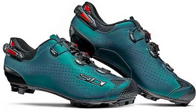 Превью  Велоботинки для кросс-кантри SIDI MTB Tiger 2 SRS Carbon Морская Волна